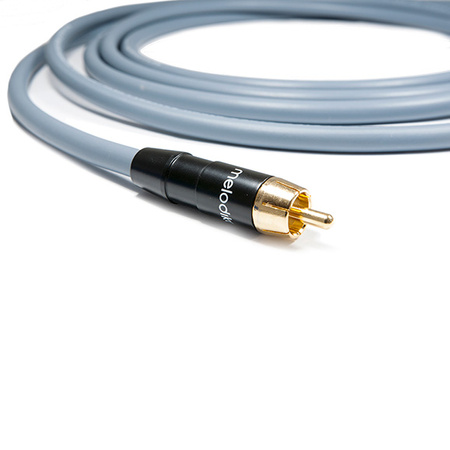 Kabel RCA do subwoofera Melodika MDSW120G Gunmetal Edition 12,0m