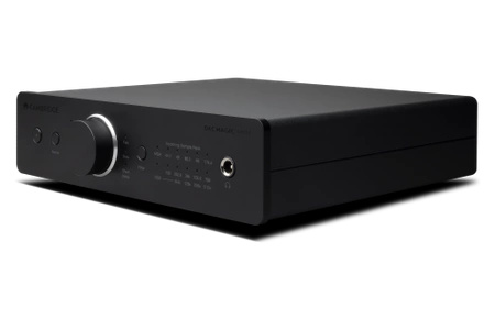 Cambridge DACMAGIC 200M - przetwornik cyfrowo analogowy, czarny