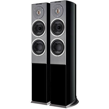 Audiovector R3 Avantgarde Black High Gloss - kolumny podłogowe OUTLET