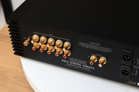 Musical Fidelity Nu-Vista Vinyl - przedwzmacniacz gramofonowy MM/MC OUTLET