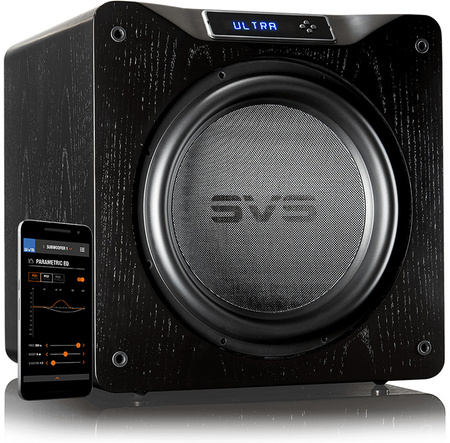 SVS SB-16 Ultra subwoofer aktywny 1500W 16" Black Oak - OUTLET