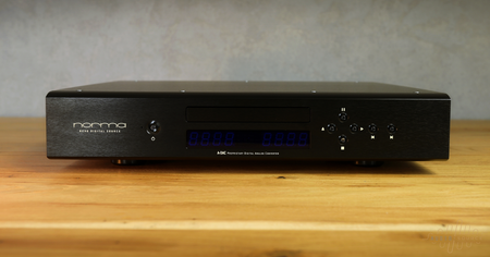 Norma Audio REVO CDP-2 black - odtwarzacz CD