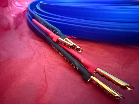 Tellurium Q Blue II Speaker Cable - kable głośnikowe, banany 2x3.0m OUTLET