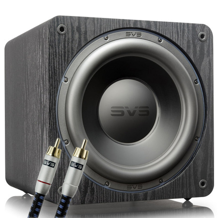 SVS SB-3000 subwoofer aktywny 800 W + kabel SVS Soudpath RCA 3m GRATIS