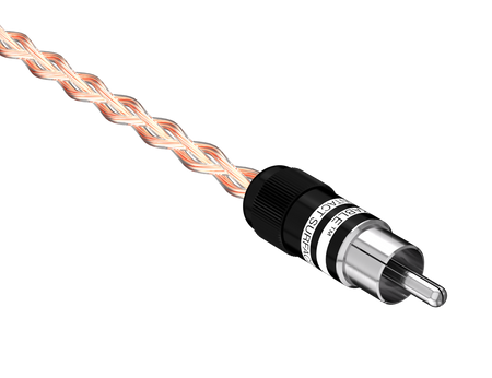 Kimber Kable Timbre Ultraplate Black (RCA) 1.5m OUTLET