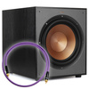 Klipsch Reference R-120SW - subwoofer aktywny 200W + kabel do subwoofera Melodika MDSW30 3m GRATIS