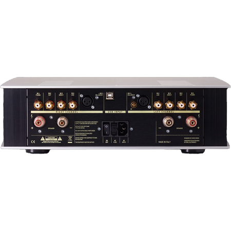 Norma Audio REVO IPA-140 silver - wzmacniacz zintegrowany