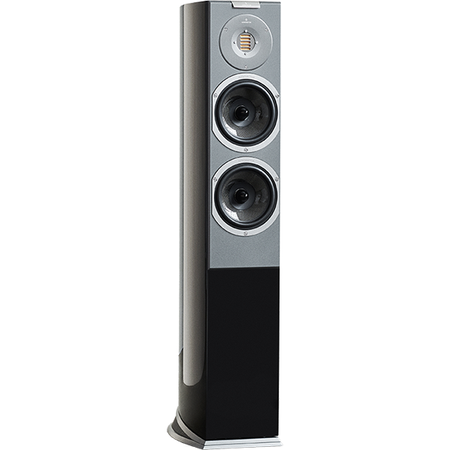 Audiovector R3 Avantgarde Black High Gloss - kolumny podłogowe OUTLET