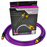 Kabel RCA do subwoofera Melodika MDSW15 1,5m