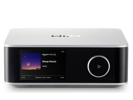 WiiM Ultra Silver - odtwarzacz sieciowy audio - ZE ZWROTU