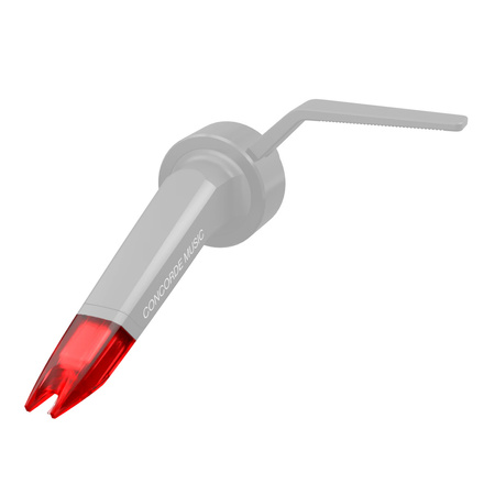 Stylus Concorde Music Red igła gramofonowa 