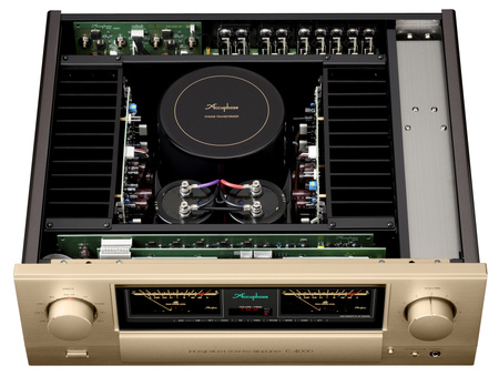 Accuphase E-4000 - stereofoniczny wzmacniacz zintegrowany