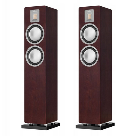 Audiovector QR3 Walnut - kolumny podłogowe OUTLET