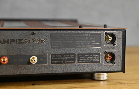 LampizatOr Vinyl Phono MC1, PRE do MC - OUTLET
