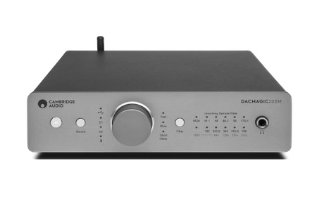 Cambridge DACMAGIC 200M - przetwornik cyfrowo analogowy, szary