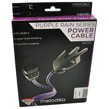 Kabel zasilający Melodika MDP25G 2,5 m
