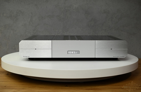 Roksan Caspian M2 Power Amplifier silver OUTLET