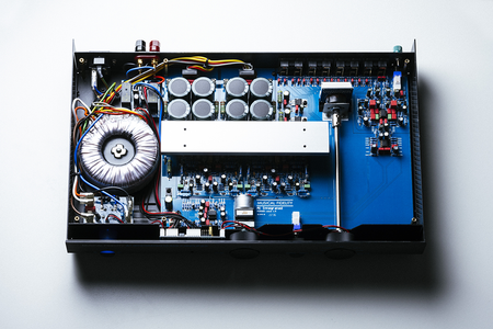 Musical Fidelity A1 wzmacniacz zintegrowany czarny