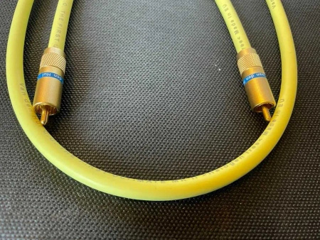 Van den Hul The First Ultimate MK II - interkonekt analogowy, niezbalansowany RCA – RCA para 1.0 m OUTLET