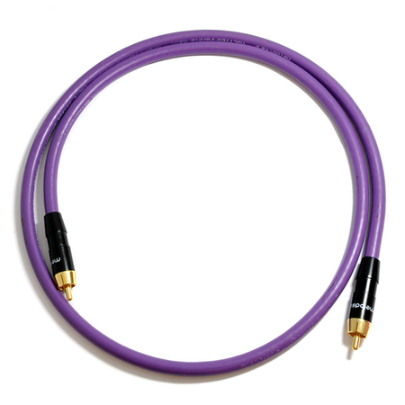 Kabel RCA do subwoofera Melodika MDSW10 1,0m