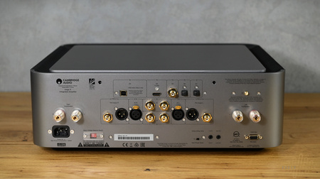 Cambridge Audio EDGE A  - wzmacniacz zintegrowany OUTLET