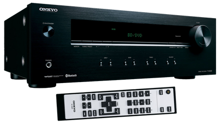 ONKYO TX-8220 AMPLITUNER KINA DOMOWEGO 2.1-KANAŁOWY CZARNY