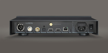 Lumin U2 Mini czarny - streamer, transport plików audio