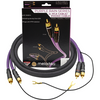 Melodika MDPH10 kabel gramofonowy phono 2xRCA 1.0 m