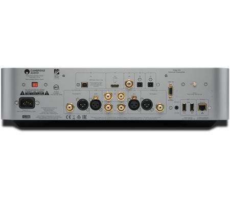 Cambridge Audio Edge NQ odtwarzacz sieciowy z przedwzmacniaczem