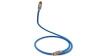 Kabel do subwoofera Melodika SBSW10 Sky Blue 1xRCA - 1xRCA 1.0m
