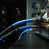 Melodika SB2R70 Sky Blue, kabel 2xRCA - 2 RCA 7 m
