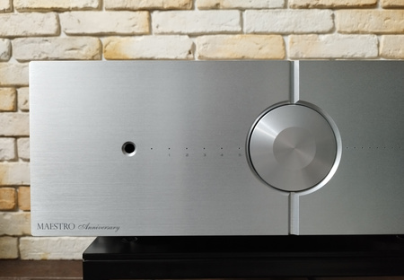 Audio Analogue Maestro Anniversary, srebrny - wzmacniacz zintegrowany - OUTLET