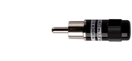 Kimber Kable Timbre Ultraplate Black (RCA) 0.5m OUTLET