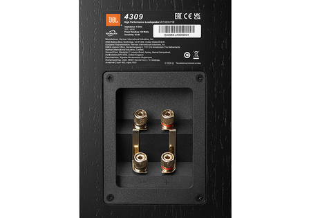 JBL Studio Monitor 4309 black, para, OUTLET