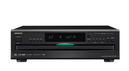 ONKYO DX-C390 BLACK - Odtwarzacz CD z wbudowana zmieniarką na 6 płyt