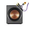 Klipsch Reference R-120SW - subwoofer aktywny 200W + kabel do subwoofera Melodika MDSWY40 4m GRATIS