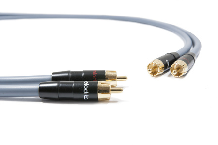 Kabel Audio Cinch 2 RCA - 2 RCA Melodika MD2R120G Gunmetal Edition 12,0m