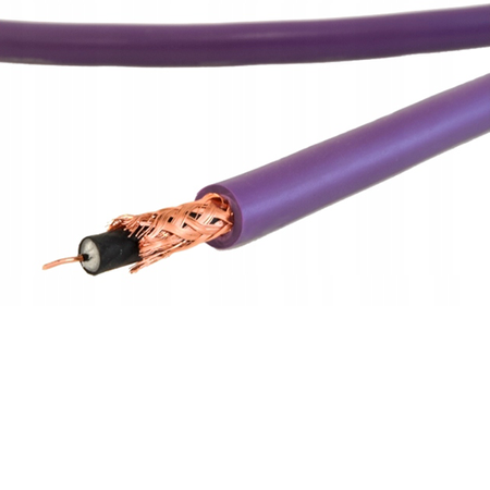 Kabel do subwoofera RCA - 2 RCA typu Y Melodika MDSWY05 0,5m