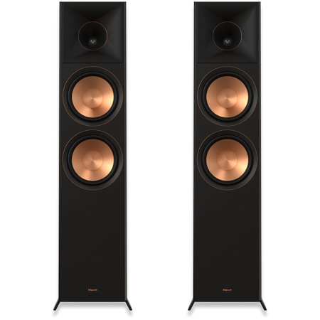 Kolumny podłogowe Klipsch Reference Premiere RP-8000F II Ebony Czarne para