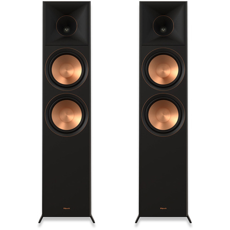 Kolumny podłogowe Klipsch Reference Premiere RP-8000F II Ebony Czarne para OUTLET