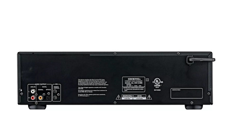 ONKYO DX-C390 BLACK - Odtwarzacz CD z wbudowana zmieniarką na 6 płyt