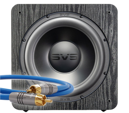 SVS SB-2000 PRO subwoofer aktywny 550W + kabel Melodika Sky Blue SBSW50 5m GRATIS