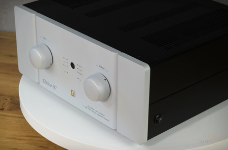 Unison Research Unico 90 srebny - hybrydowy wzmacniacz stereo OUTLET