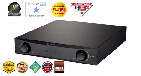 Nuprime Audio IDA-8 - zmacniacz stereo z przetwornikiem DAC - OUTLET
