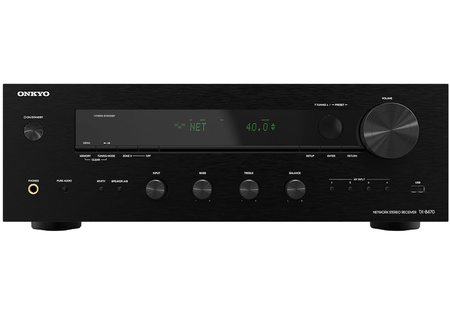 ONKYO TX-8470 AMPLITUNER KINA DOMOWEGO 2.1-KANAŁOWY CZARNY