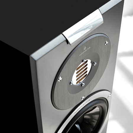 Audiovector R3 Avantgarde Black High Gloss - kolumny podłogowe OUTLET