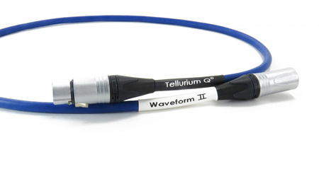 Tellurium Q Blue II Waveform II Digital XLR - interkonekt cyfrowy XLR 1.0m