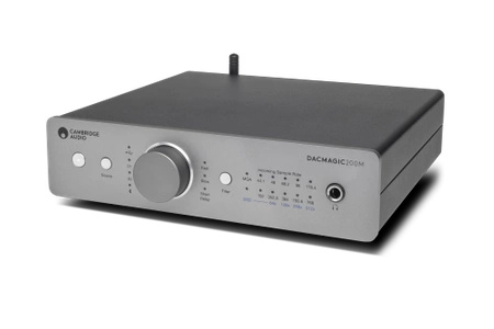 Cambridge DACMAGIC 200M - przetwornik cyfrowo analogowy, szary