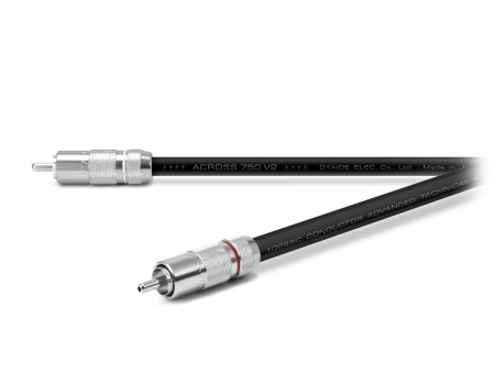 Oyaide Across 750 V2 interkonekt analogowy 2RCA - 2RCA 1.3m