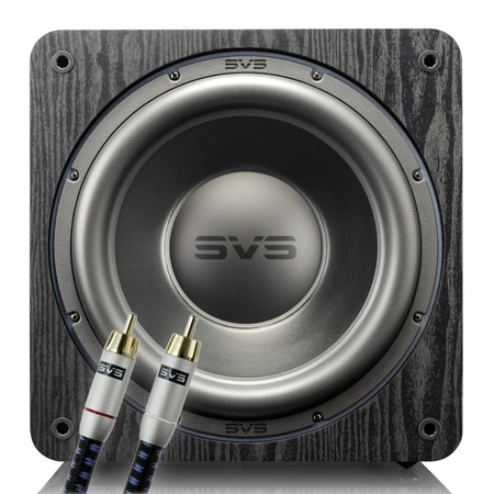 SVS SB-3000 subwoofer aktywny 800 W + kabel SVS Soudpath RCA 3m GRATIS